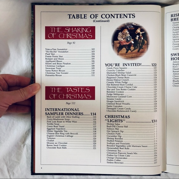 Leisure Arts The Art of Christmas Book Seven Home Decorating Crafting Sewing - Picture 8 of 9